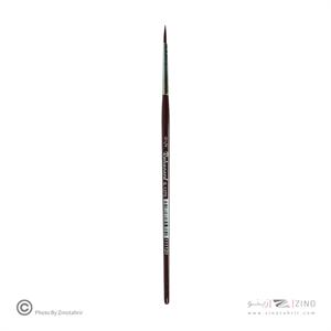 قلموگرد دسته قرمز شماره 2صفر رهاورد  سری1375